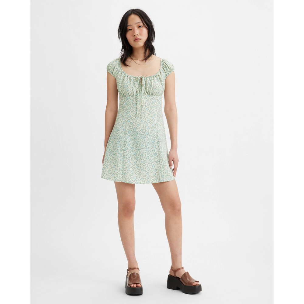 NWT Levi's Clementine floral mini dress size small